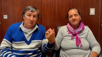 «No me asusta más nada»: la impactante frase del padre de Loan antes del juicio