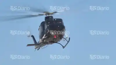 El helicóptero perdido en San Juan: ¿qué misión secreta lo trajo a la provincia?