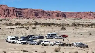 Siniestro aéreo en San Juan: cierran Ischigualasto y suspenden todas las excursiones