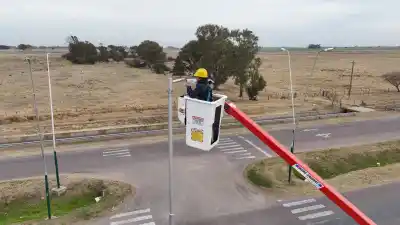 Alumbrado público en General Pico: ¿es obligatorio pagar? Corpico responde
