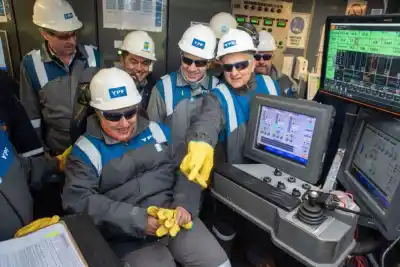 La jefa del FMI pisó Vaca Muerta y lo que dijo sobre el futuro energético argentino