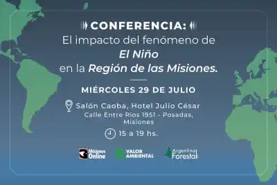 El Niño en Misiones: científicos de tres países revelan lo que se viene y cómo prepararse