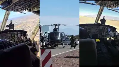Cayó un helicóptero en Valle Fértil: quiénes son los cuatro policías que iban a bordo