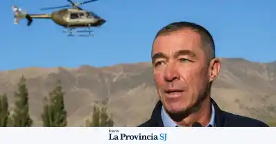 Caída de helicóptero en Valle Fértil: el Gobierno activó el Comité de Crisis y hay siete ocupantes