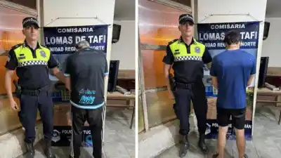 Policía de Tucumán desarticula red de robos en Tafí Viejo con cinco detenidos
