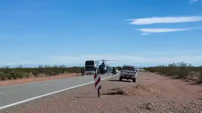Accidente aéreo en San Juan: viajaban altos mandos policiales y de emergencias