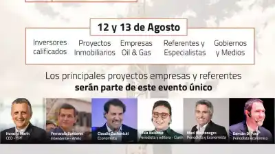 ¿Qué pasa cuando la energía y el real estate se juntan? Vaca Muerta tendrá su propio foro de inversiones