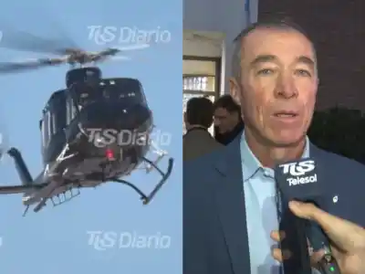 Accidente aéreo en Ischigualasto: qué pasó con el helicóptero y los siete ocupantes