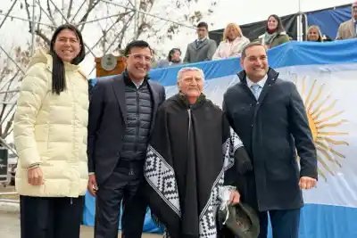 75 años de Senillosa: las obras y promesas que prometen transformar la ciudad