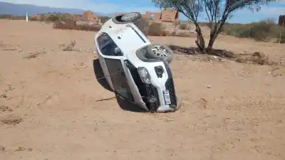 Perdió el control y volcó en la Ruta 60: el insólito detalle que nadie esperaba