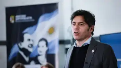 El mensaje de Kicillof a Georgieva tras su visita a Vaca Muerta: "El petróleo es argentino"