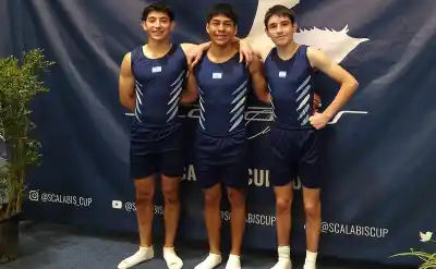 Gimnastas jujeños deslumbraron en Portugal: bronce y finales en torneos internacionales