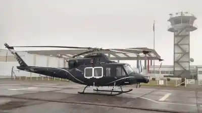 Cayó un helicóptero en Ischigualasto: el dato que pocos conocen sobre su historia