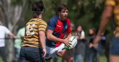 Chocó contra un poste en Villa Elisa y murió: el club San Luis despidió a su joven jugador de rugby