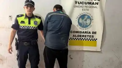 Detienen a hombre que simuló ser cliente para robar un drugstore en Alderetes