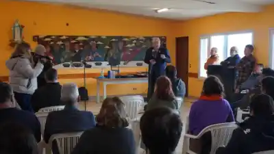 Con acto protocolar y una jornada cultural, el Hogar Emaús celebró un nuevo aniversario