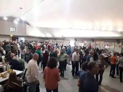 Música, baile y abrazos: así se vivió la fiesta de la amistad en Colonia Caroya