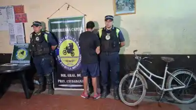 Operativo cerrojo en Tucumán atrapa a agresor de adulto mayor y recupera sus pertenencias