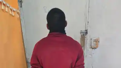 Llamó al 911 y la Policía detuvo al sospechoso en el patio de su casa
