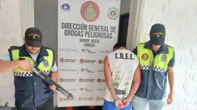 Detienen en San Pablo a “Pepito”, prófugo por narcomenudeo en Famaillá