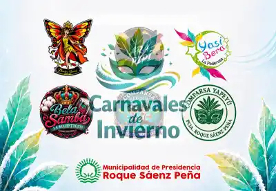 Este fin de semana, Sáenz Peña revive la magia del carnaval con dos noches de pura fiesta