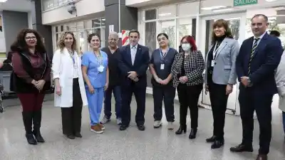 Operaron a una bebé de 530 gramos: el detalle de la cirugía que salvó su vida