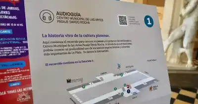Secretos del Pasaje Dardo Rocha: la audioguía que revela lo que nunca viste
