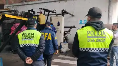 Así destruyeron 87 kilos de droga en Tucumán: el procedimiento que pocos vieron