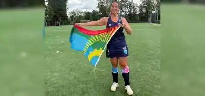 Imparable: Argentina ya está en semis del Mundial Máster de Hockey y Marita Vera es figura