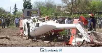 La sombra del helicóptero de Gioja: la tragedia de Valle Fértil que reabre una herida de 13 años