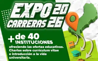 Apóstoles se prepara para la Expo Carreras 2026: más de 40 instituciones en un solo lugar