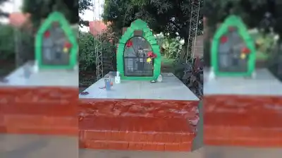 El día que una promesa a su madre le cambió el piso a la ermita de San Cayetano