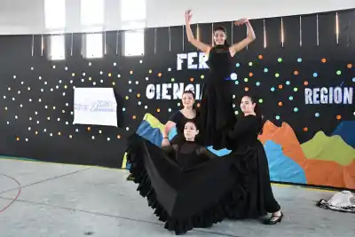 Más de 250 proyectos y 500 estudiantes: así se vivió la Feria de Ciencias regional en San Luis