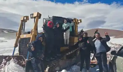 Rescate en la cordillera: la ayuda que nadie esperaba de una minera