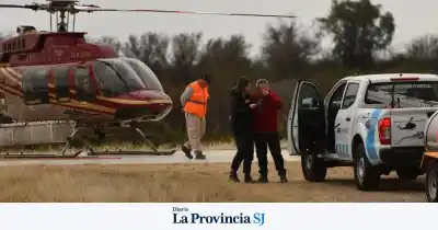 Tragedia en Valle Fértil: confirmaron la muerte de los siete tripulantes del helicóptero siniestrado