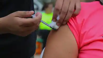 Vuelve la vacunación al Paseo del Peregrino: conocé las dosis y horarios