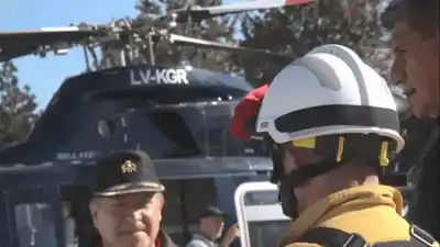 Tragedia en Valle Fértil: murieron los siete ocupantes del helicóptero accidentado