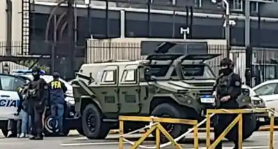 Un llamado anónimo puso en alerta a la embajada de EE.UU. en Palermo: qué encontraron los explosivistas