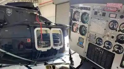 La aeronave Bell 412EP que se desplomó en San Juan: así era el helicóptero de las siete víctimas