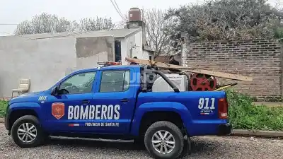 Prendió fuego un colchón para pedir auxilio: la desgarradora historia detrás de un hogar clandestino en Santa Fe