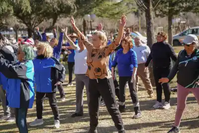 Así festejaron el Día de los Abuelos en Valle Hermoso: una jornada inolvidable