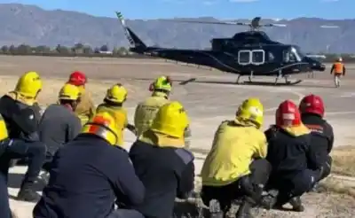 Tragedia en San Juan: el brigadista misionero que dejó su huella en la lucha contra el fuego