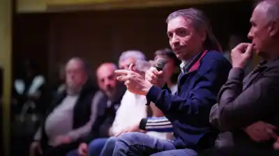 Máximo Kirchner vuelve a la carga: "Queremos que Cristina sea candidata" y agita la interna del PJ