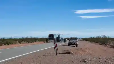 Viajaban a combatir incendios: la identidad de las siete víctimas del helicóptero caído en San Juan