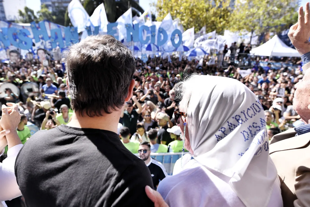kicillof plaza de mayo