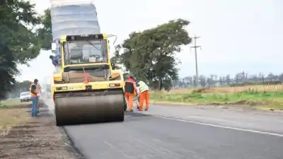 Sin esperar a Nación: Sáenz pone $3 mil millones para reparar la RN9/34