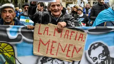 Con la visita de Georgieva aún fresca, jubilados vuelven a copar el Congreso y lanzan un mensaje directo al Gobierno