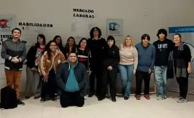 Finalizó el primer taller laboral en Rawson y ya abren inscripciones para la próxima fecha