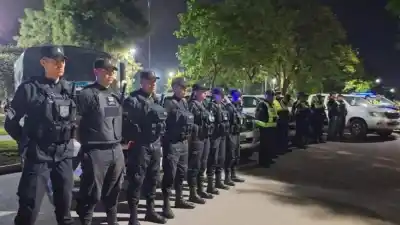 La Unidad Regional Este despliega un mega operativo policial en Tucumán