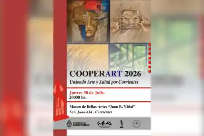 El arte se une a la salud: más de 100 artistas exponen en el Museo Vidal para ayudar al Hospital Escuela